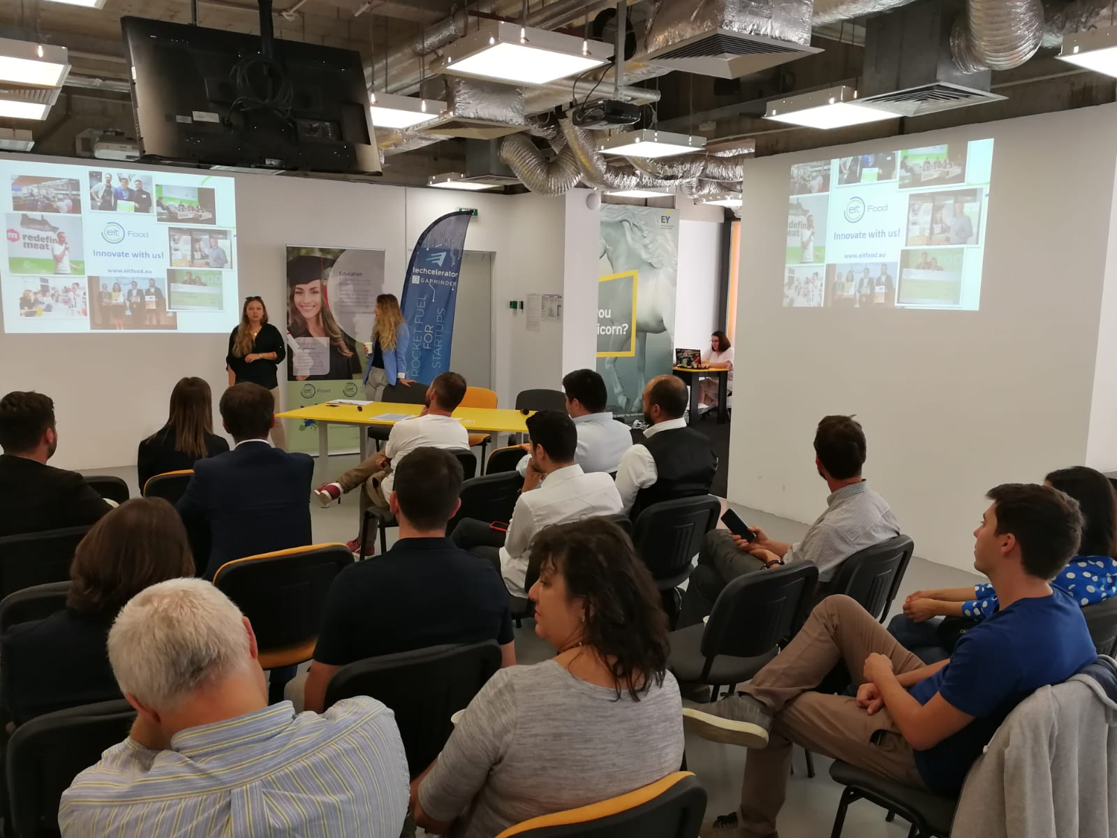 EIT Food Demo Day at Techcelerator in Bucharest