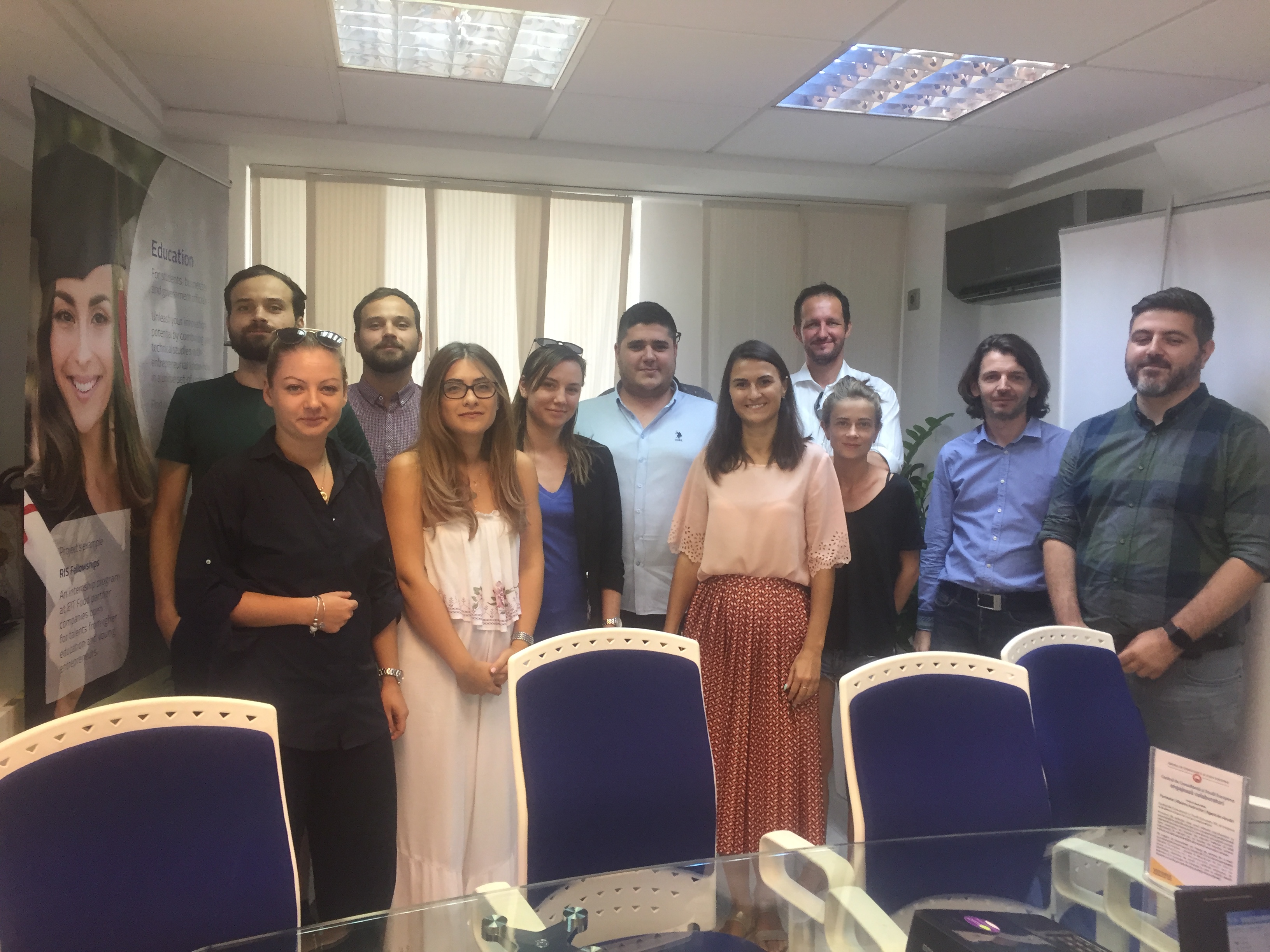 EIT Food Romania programme team and participants