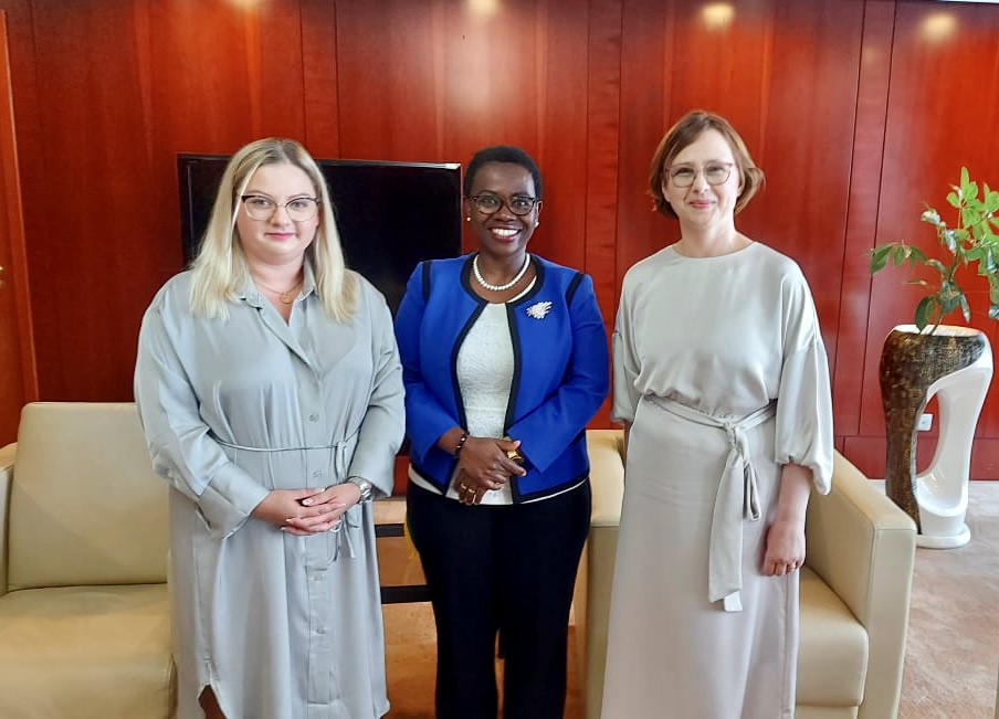 EU–African Union meeting with Deputy Chairperson Monique Nsanzabaganwa