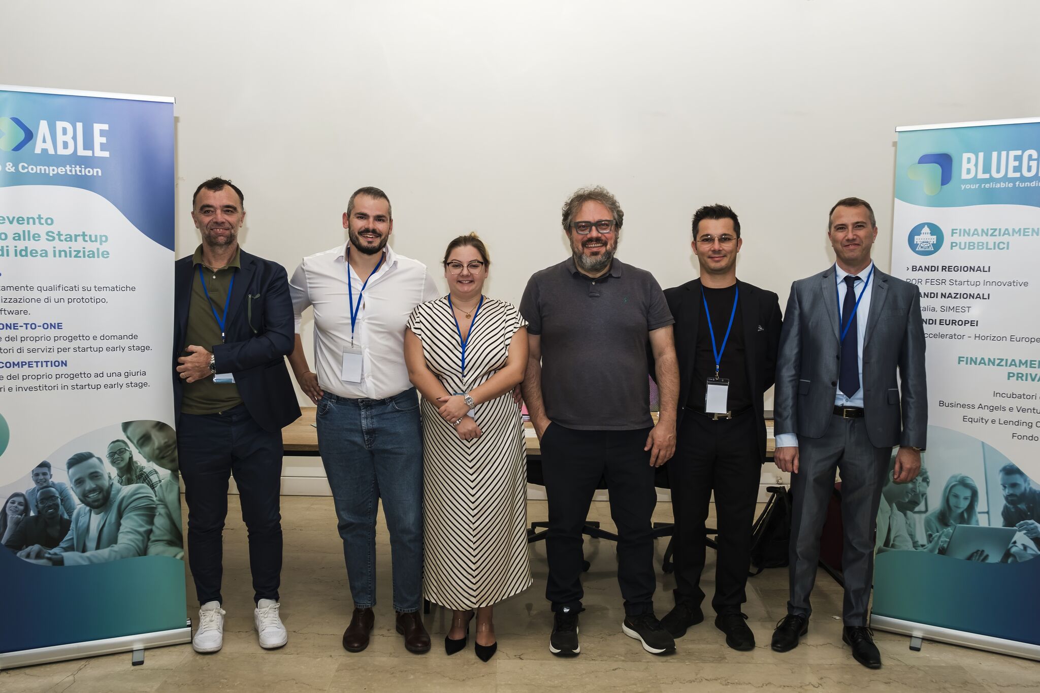 Fundable startup competition jury in Bologna