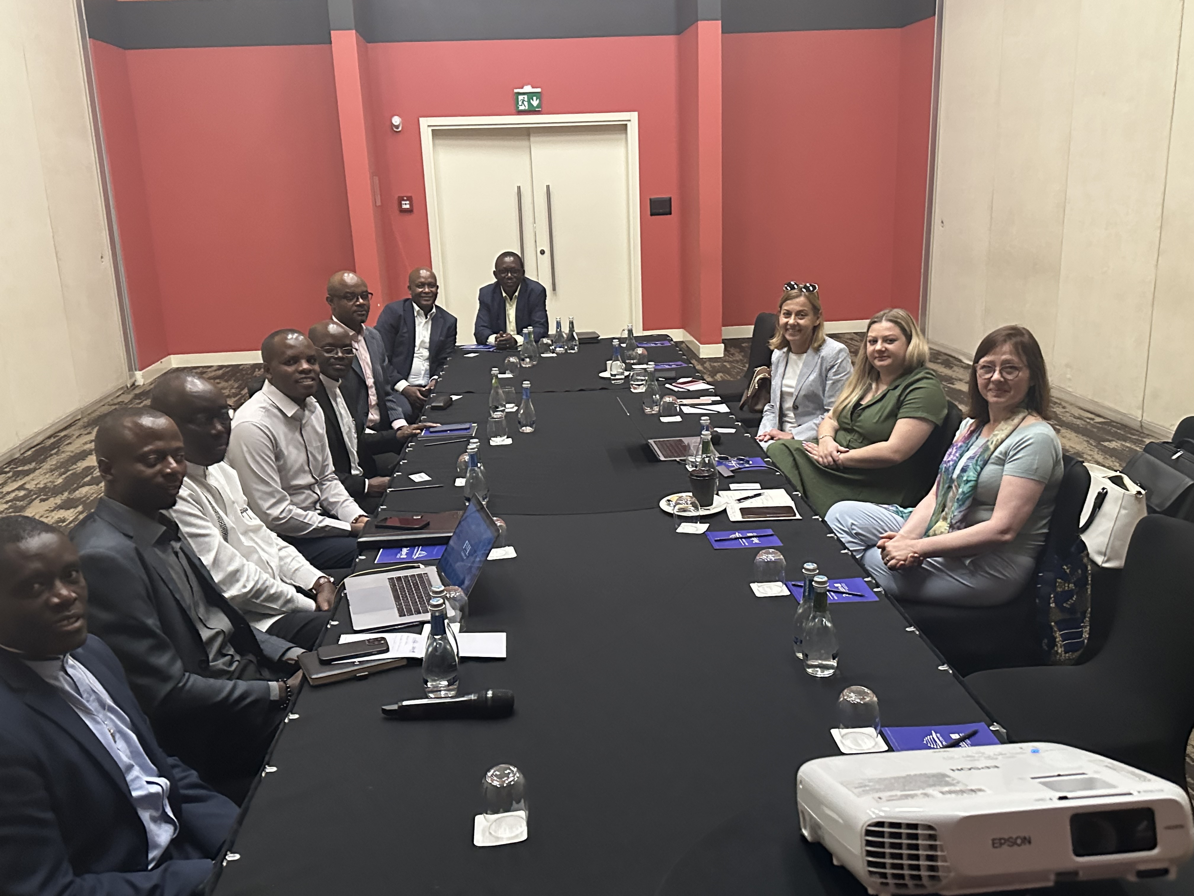 IMIR collaboration meeting with biomedical institute representatives