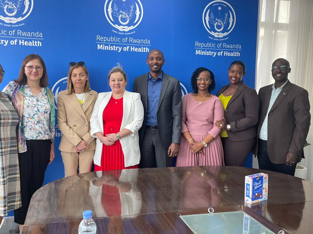 Meeting with the Republic of Rwanda Ministry of Health